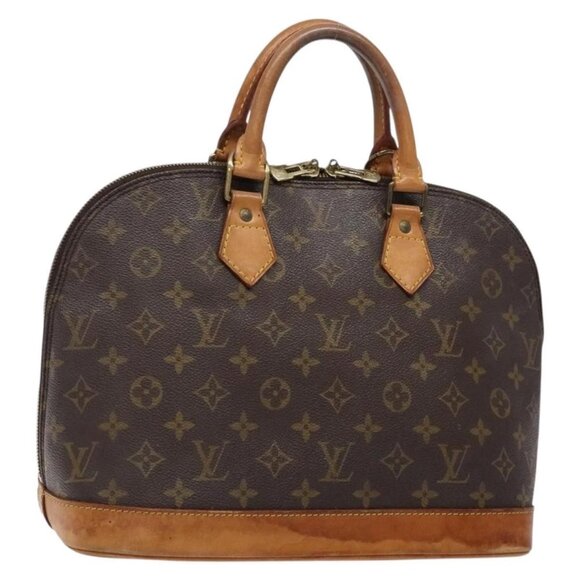 LOUIS VUITTON Monogram Alma Hand Bag M51130 - Picture 1 of 16